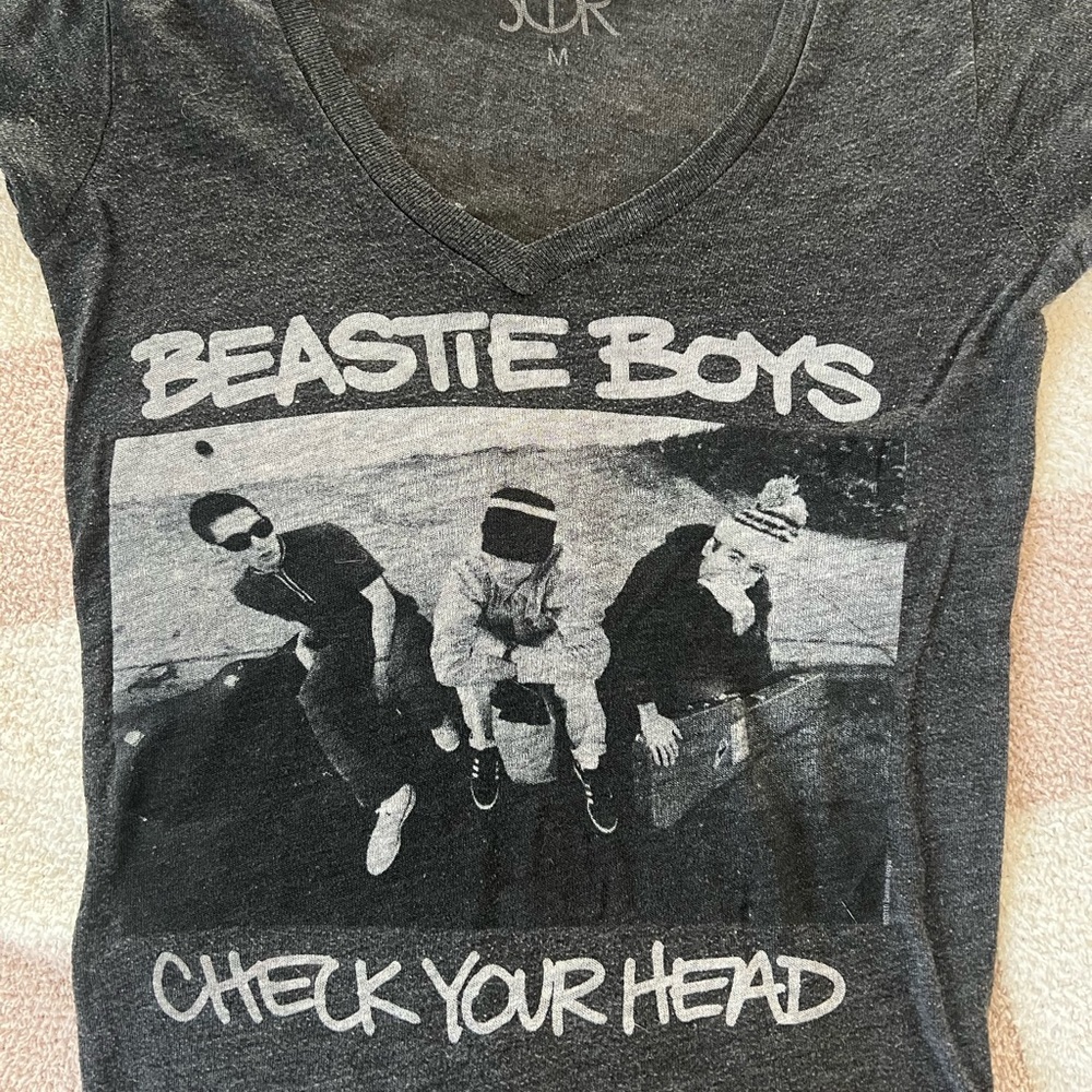 Chaser Brand Beastie Boys Shirt